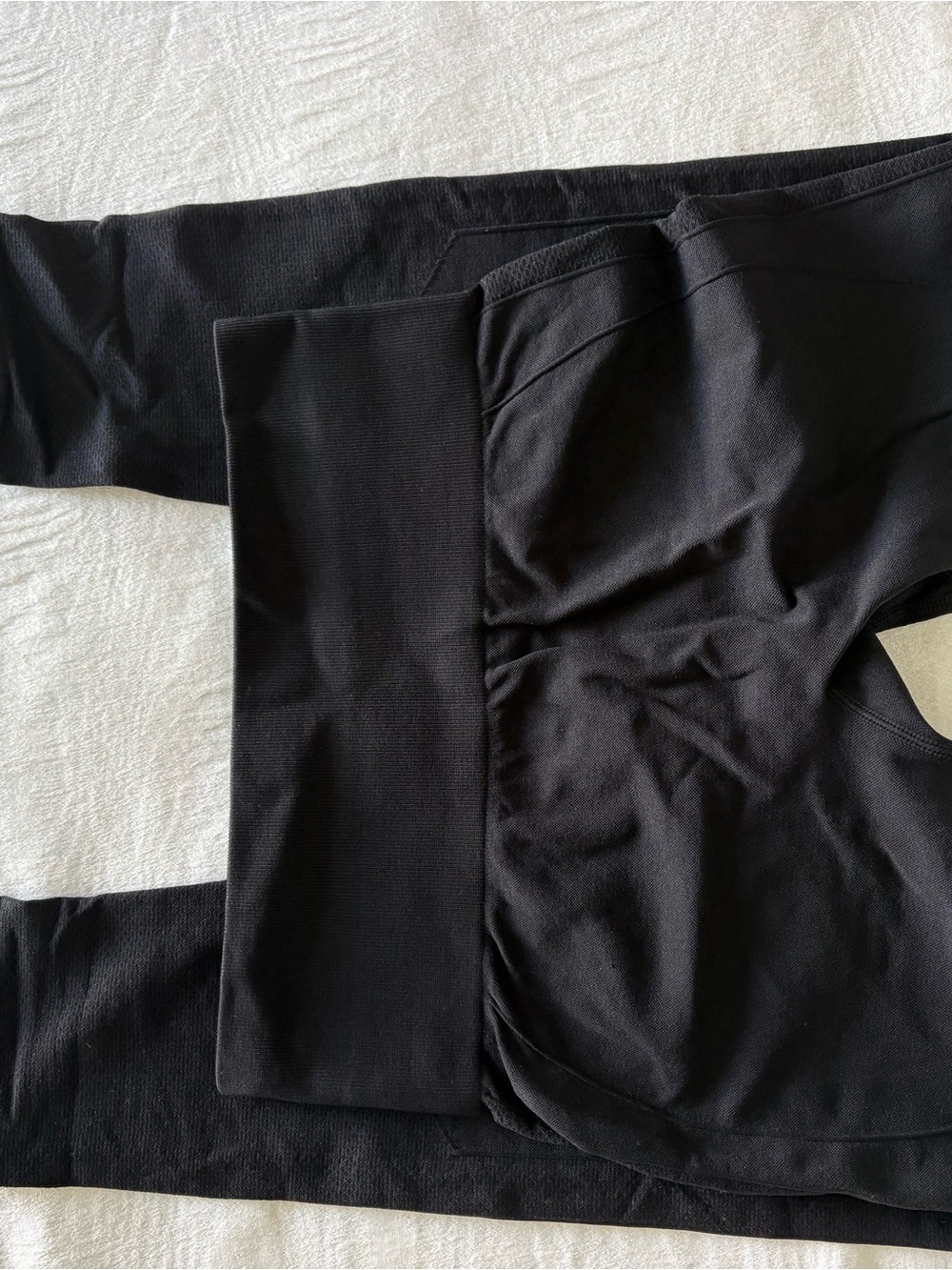 Black Kids Leggings with High Waistband